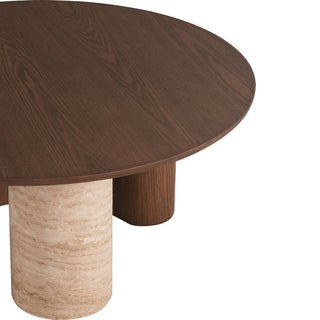 Sylvan Travertine Coffee Table