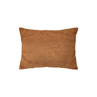 Almond Velvet Cushion Cover - Small