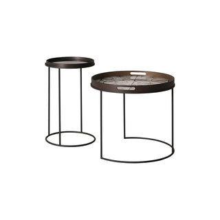 Arden Round Nesting Coffee Table - Small