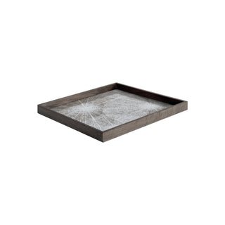 Woodland Square Tray - White Small