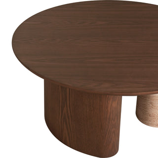 Sylvan Travertine Coffee Table