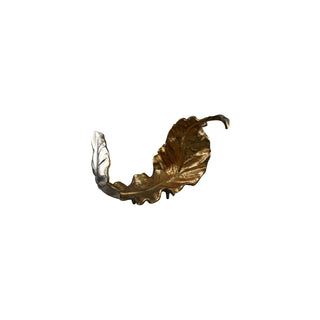 Langston Two-Toned Sculptural Leaf - Medium