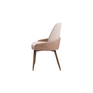 Isabelle Dining Chair - Brown