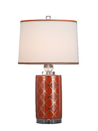 Harley Table Lamp - Orange
