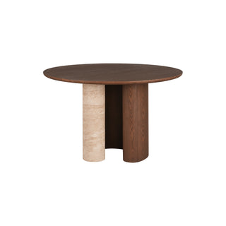 Sylvan Travertine Dining Table