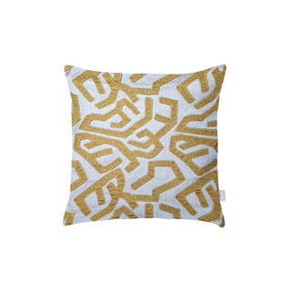 Nina Cushion Cover - Yellow