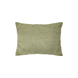 Tarragon Velvet Cushion Cover - Small
