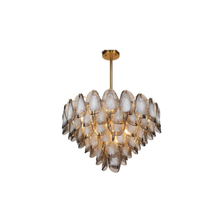 Camille Layered Glass Ceiling Light