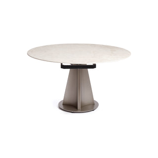 Savoy Round Extendable Dining Table