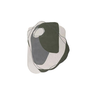 Moore Irregular Shaped Rug
