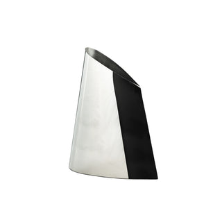 Seth Stainless Steel Vase - Large