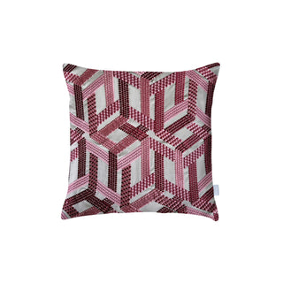 Geometry Cushion Cover - Pink Large