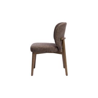 Rachel Dining Chair - Dark Brown