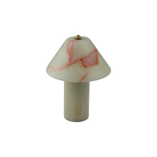 Jade Marble Rechargeable Table Lamp